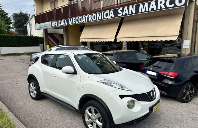 NISSAN Juke 1.5 dCi Acenta Diesel 2012