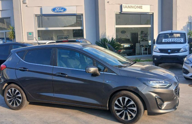 FORD Fiesta 1.0 Ecoboost 125 CV 5p. Titanium Elettrica-Benzina 2021
