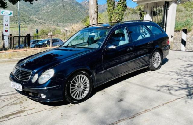 MERCEDES Classe E Station Wagon 270 CDI Avantgarde Diesel 2006