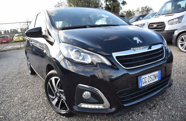 PEUGEOT 108 VTi 72 5p. Allure Benzina 2021