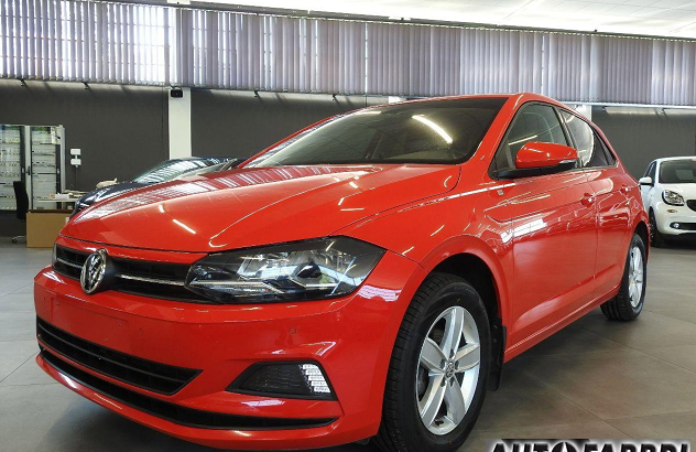 VOLKSWAGEN Polo 1.0 TGI 5p. Comfortline BMT Metano 2020