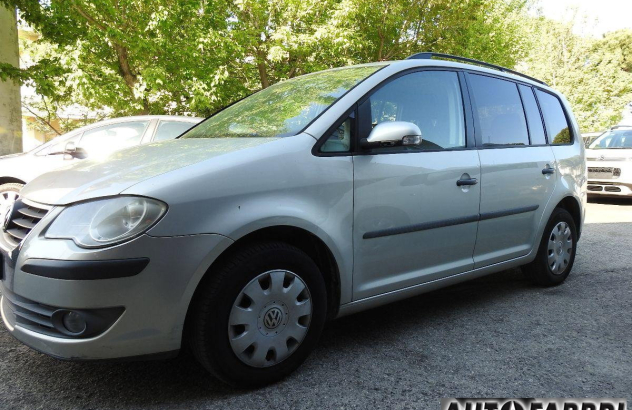 VOLKSWAGEN Touran Trendline Ecofuel Metano 2008