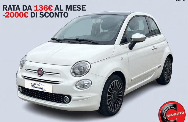 FIAT 500 1.2 Lounge GPL 2018