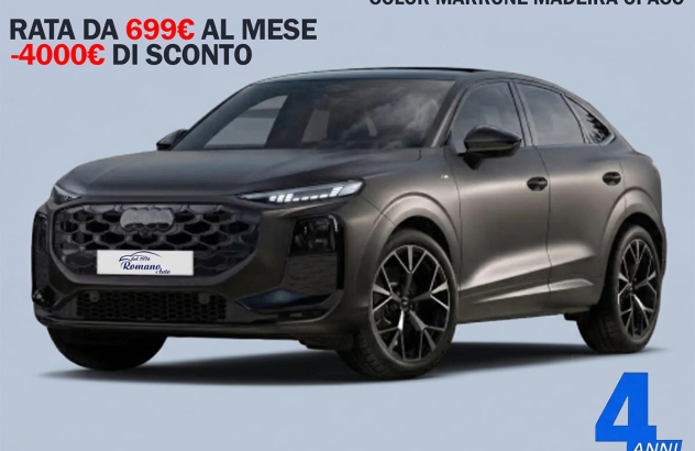 AUDI Q3 Sportback  Diesel 2026