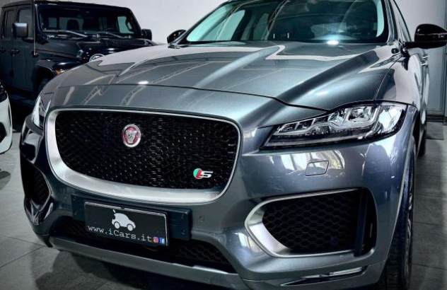 JAGUAR F-Pace  Diesel 2017
