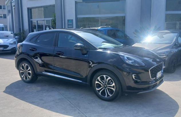 FORD Puma 1.0 EcoBoost Hyb.125 CV aut. Tit. X Elettrica-Benzina 2022