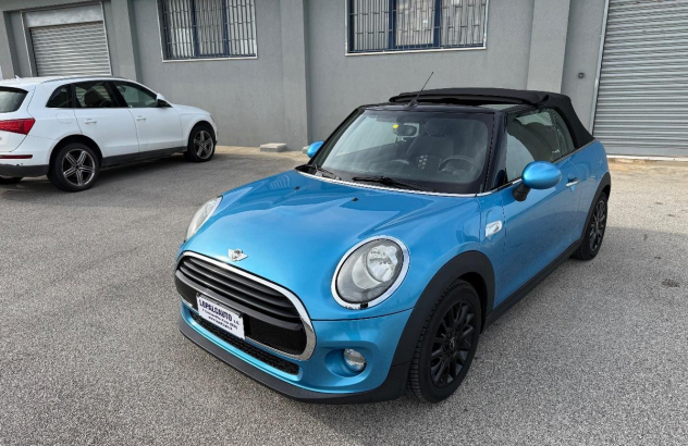 MINI Cabrio Mini Cooper D Cabrio Diesel 2017