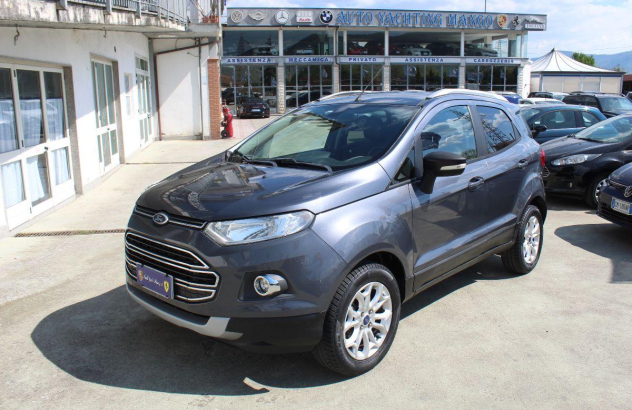 FORD EcoSport 1.0 EcoBoost 125 CV Titanium S Benzina 2016