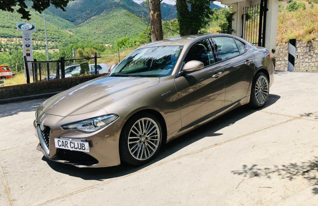 ALFA ROMEO Giulia 2.2 Turbodiesel 180 CV Super Diesel 2018