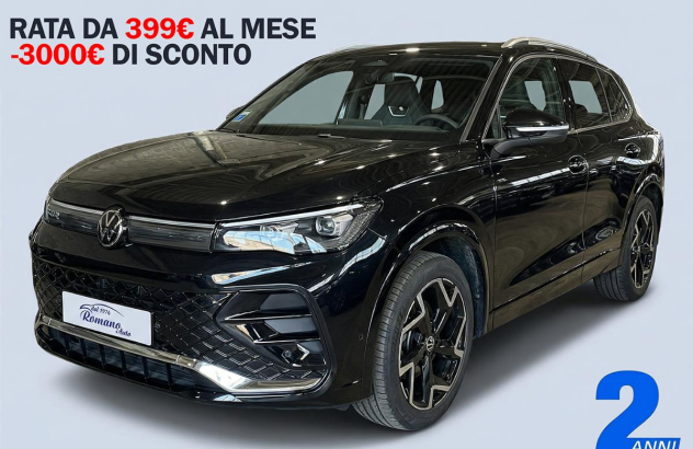 VOLKSWAGEN Tiguan 2.0 TDI 150 CV EVO DSG R-Line Diesel 2025