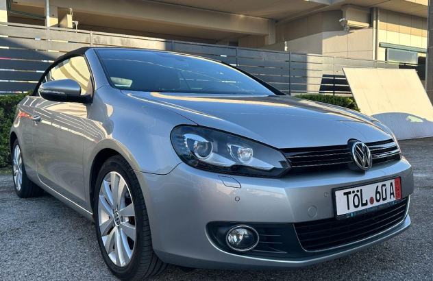 VOLKSWAGEN Golf Cabriolet 1.4 TSI Benzina 2011