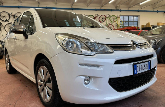 CITROEN C3 1.0 VTi 68 Exclusive Benzina 2014