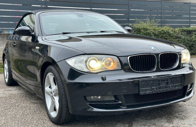 BMW Serie 1 Cabrio 120i Futura Benzina 2008