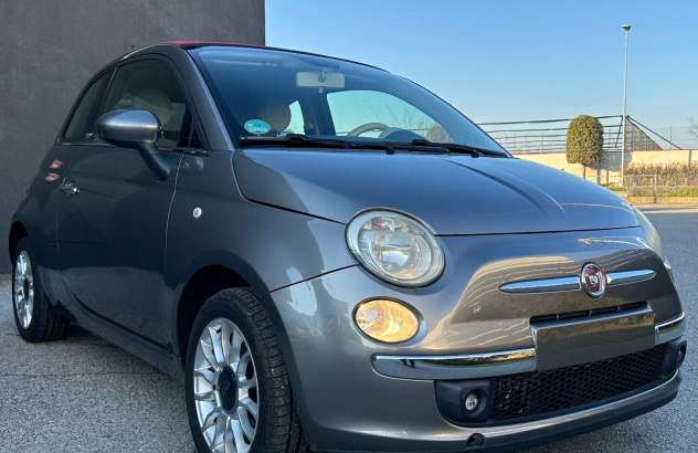 FIAT 500 C 0.9 TwinAir Turbo Benzina 2011