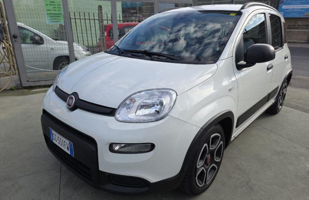 FIAT Panda 1.0 FireFly SeS Hybrid City Life Elettrica-Benzina 2021