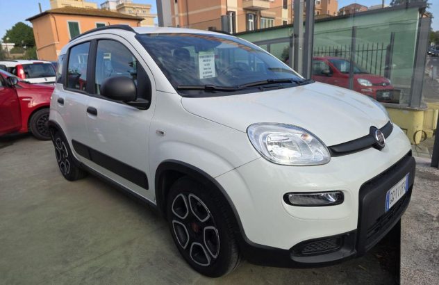 FIAT Panda 1.0 FireFly SeS Hybrid City Life Elettrica-Benzina 2021