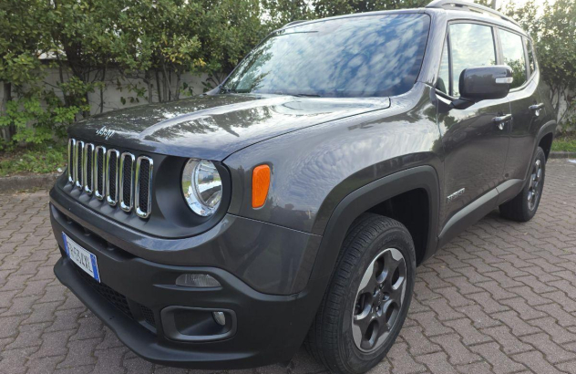 JEEP Renegade 2.0 Mjt 140 CV 4WD AD.Longitude Diesel 2018