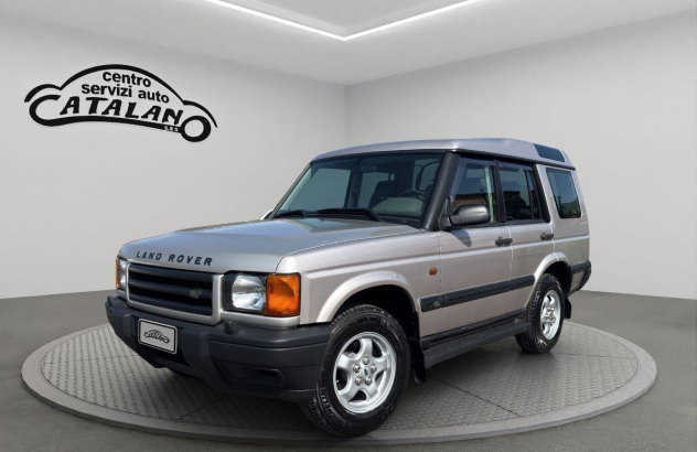 LAND ROVER Discovery 2.5 Td5 5 porte HSE Diesel 2004