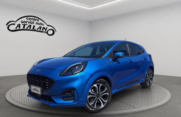 FORD Puma 1.0 EcoB. Hyb. 125 ST-Line Des. 2 Elettrica-Benzina 2020