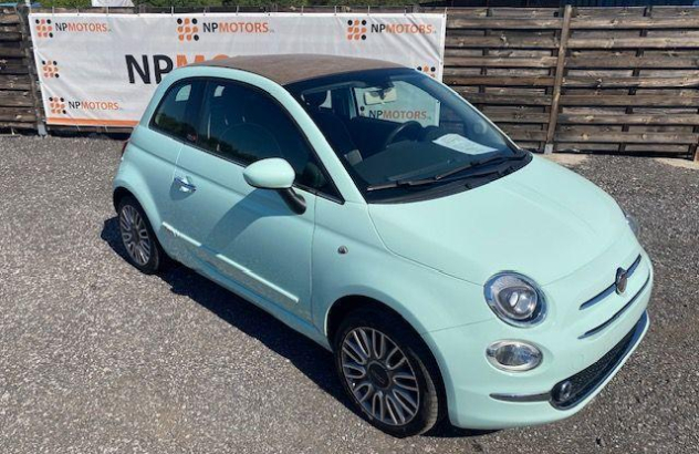FIAT 500 C 1.2 Lounge Benzina 2016