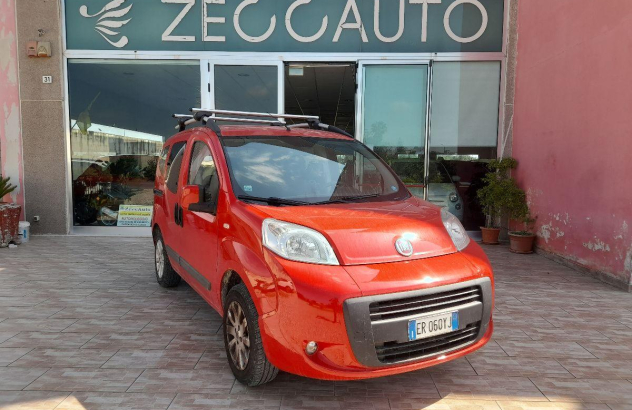FIAT QUBO 1.4 8V 77 CV Dynamic Natural Power Metano 2015