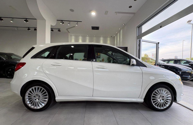 MERCEDES Classe B B 200 NGD Premium Metano 2014