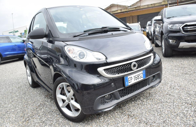 SMART Fortwo 800 40 kW coupé pulse cdi Diesel 2013
