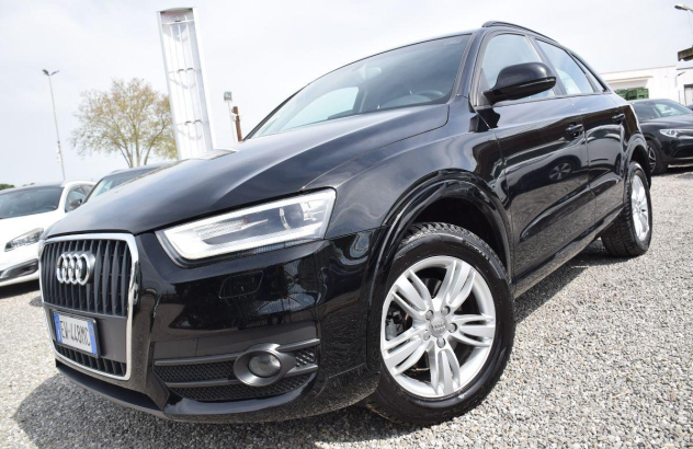 AUDI Q3 2.0 TDI 140 CV Diesel 2014