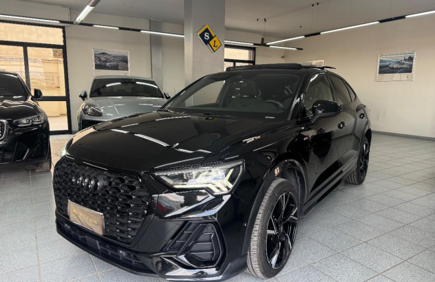 AUDI Q3 Sportback Q3 SPB 35 TDI S tronic S line edition Diesel 2019