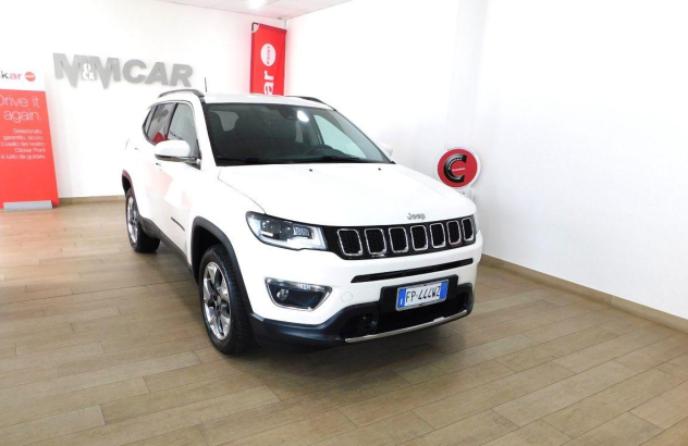 JEEP Compass 2.0 Mjt II aut. 4WD Limited Diesel 2018
