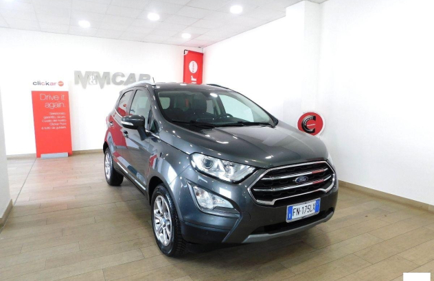 FORD EcoSport 1.5 TDCi 100 CV SeS Titanium Diesel 2018