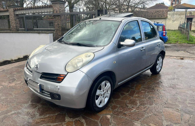 NISSAN Micra  Benzina 2004