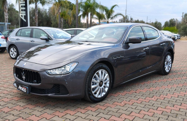 MASERATI Ghibli V6 Diesel Diesel 2016