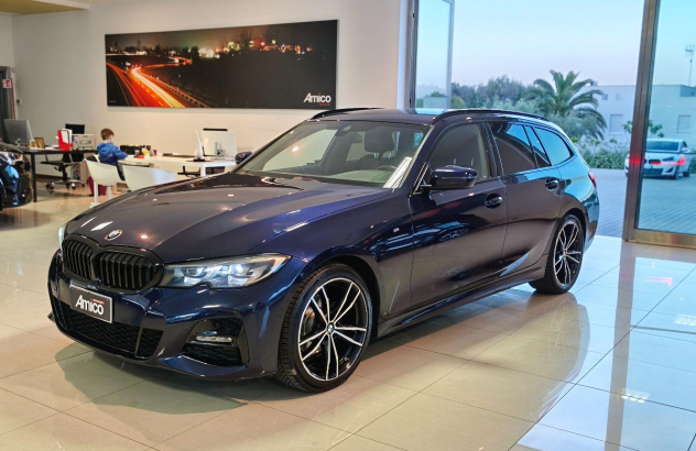 BMW Serie 3 320d xDrive Touring Msport Elettrica-Diesel 2021