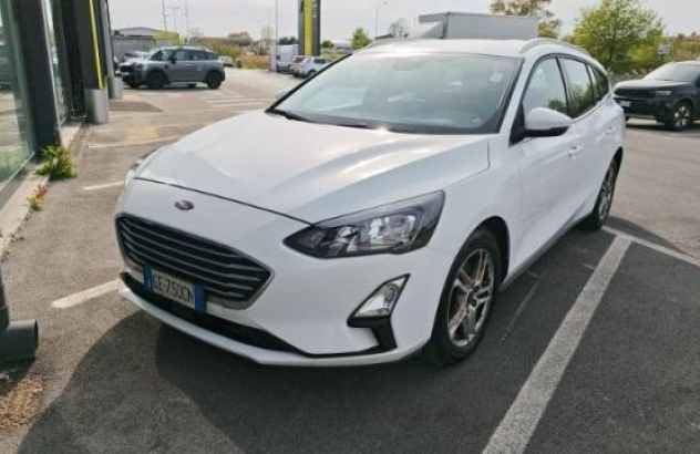 FORD Focus Station Wagon Focus 1.5 E.Blue 120CV aut. SW Bs Co-P. Diesel 2020