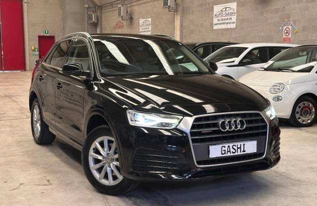 AUDI Q3 2.0 TDI 150 CV quattro S tronic Sport Diesel 2018