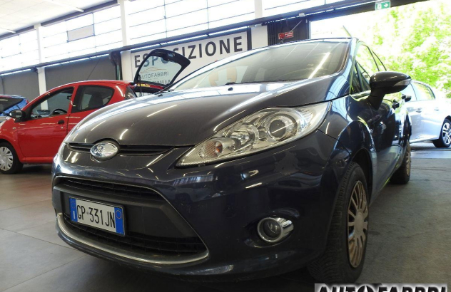 FORD Fiesta Plus 1.4 16V 5p. Bz. GPL GPL 2009