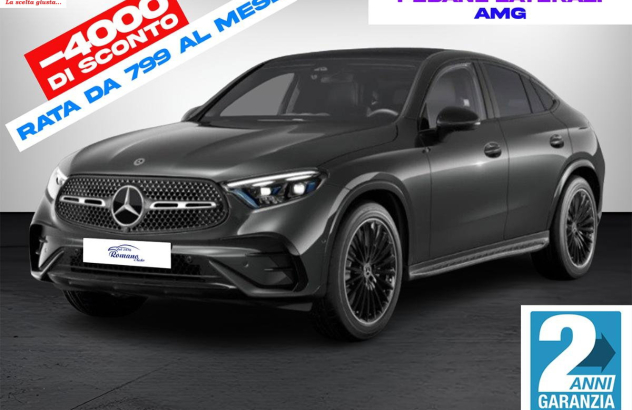 MERCEDES GLC  Elettrica-Diesel 2026
