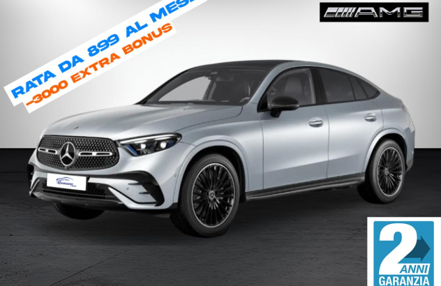 MERCEDES GLC 220 d 4Matic Coupé Premium Elettrica-Diesel 2025