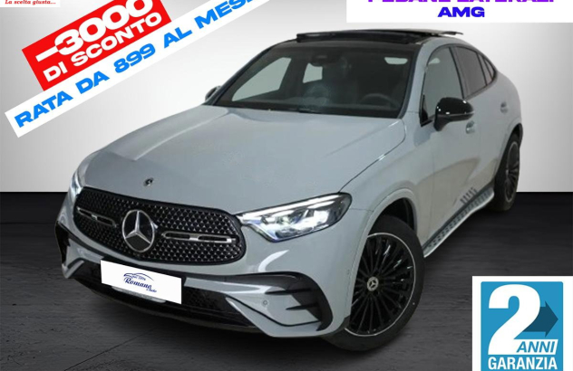 MERCEDES GLC 220 d 4Matic Coupé Premium Elettrica-Diesel 2025