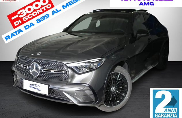 MERCEDES GLC 220 d 4Matic Coupé Premium Elettrica-Diesel 2025