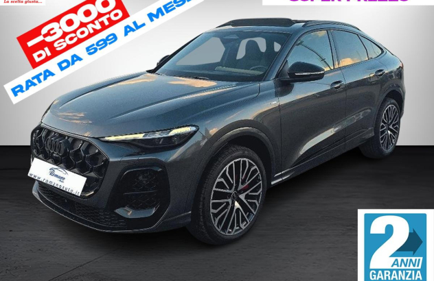 AUDI Q5 Sportback  Elettrica-Diesel 2026