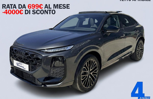 AUDI Q3 Sportback  Diesel 2026