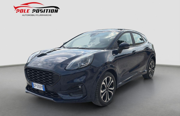 FORD Puma 1.0 EcoBoost Hyb. 125 CV Tit. X Elettrica-Benzina 2023