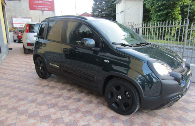 FIAT Panda 1.0 FireFly SeS Hybrid City Cross Altro 2025