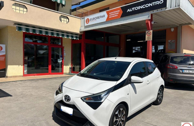TOYOTA Aygo  Benzina 2020