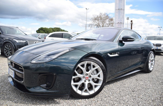 JAGUAR F-Type 2.0 aut. Coupé R-Dynamic Benzina 2018