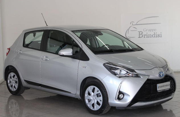 TOYOTA Yaris 1.5 Hybrid 5p. Active Elettrica-Benzina 2017