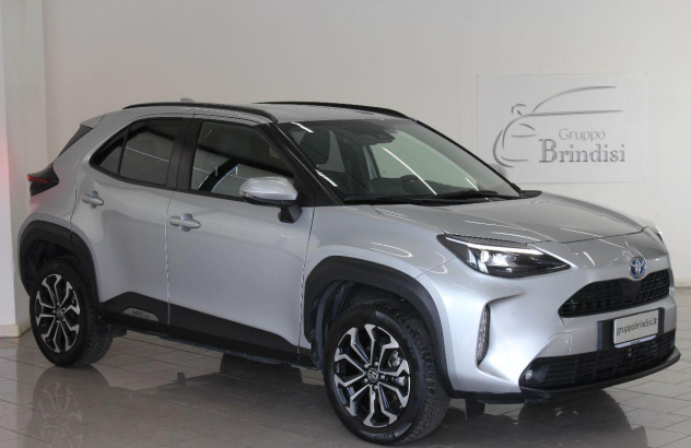 TOYOTA Yaris Cross 1.5 Hybrid 5p. E-CVT Trend Elettrica-Benzina 2021