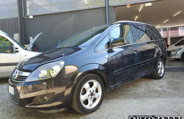 OPEL Zafira 1.6 16V ecoM 150 CV Turbo One Metano 2013